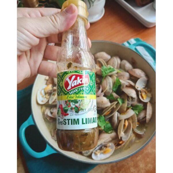 YAKIN SEDAP Sos Stim Limau (190g) - Image 3