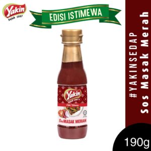 YAKIN SEDAP Sos Masak Merah (190g)