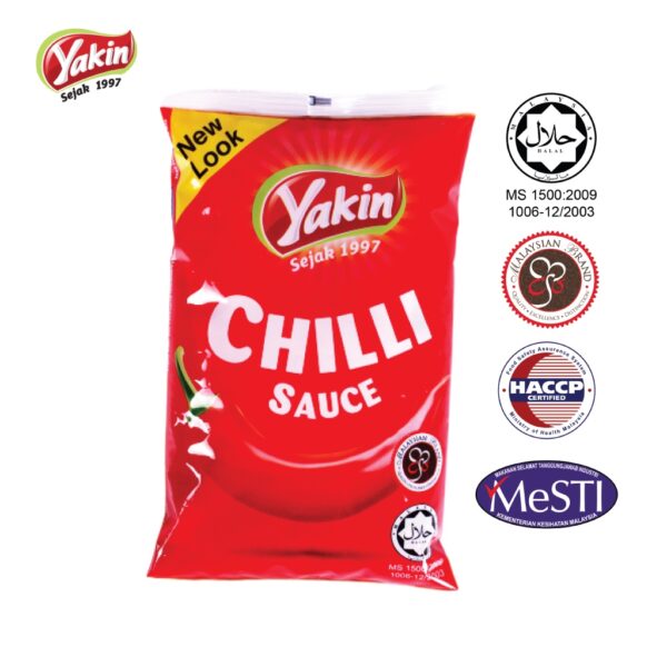 YAKIN SEDAP Chili Sauce Pouch (1kg) - Image 3