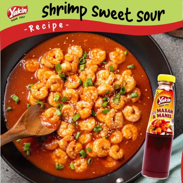 YAKIN SEDAP Sos Masam Manis/ Sweet & Sour Sauce (250g) - Image 4