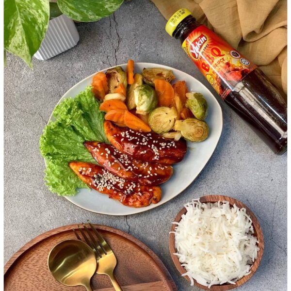 YAKIN SEDAP Extra Spicy BBQ Sauce (250g) - Image 4