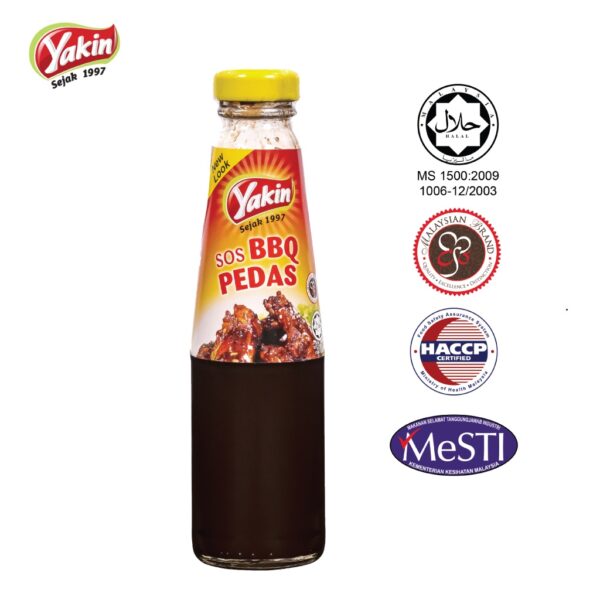 YAKIN SEDAP  Spicy BBQ Sauce (250g) - Image 3