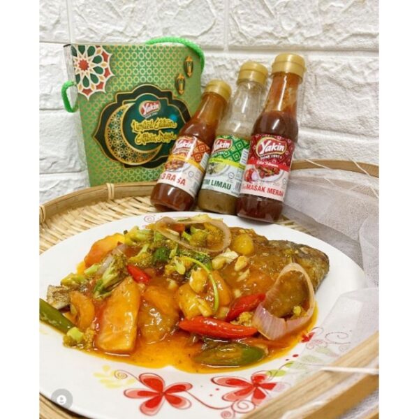YAKIN SEDAP Sos 3 Rasa (190g) - Image 7