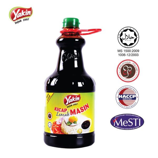YAKIN SEDAP Kicap Masin (2kg) - Image 3