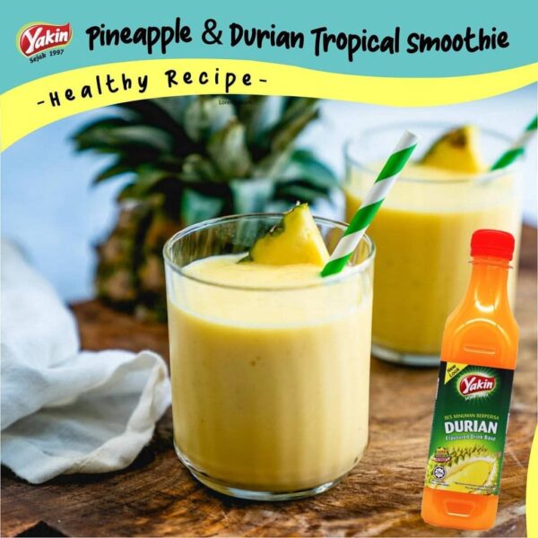 YAKIN SEDAP 4x Durian Drink Base (350ml) + FREE GIFT - Image 4