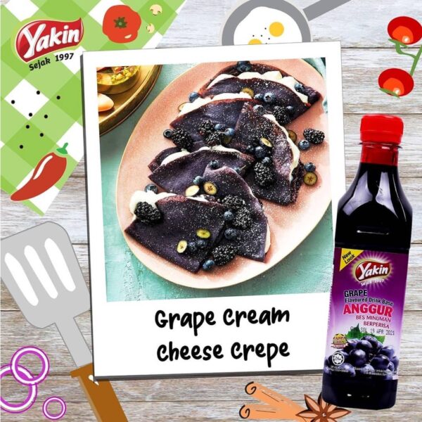 YAKIN SEDAP 4x Grape Drink Base (350ml) + FREE GIFT - Image 4