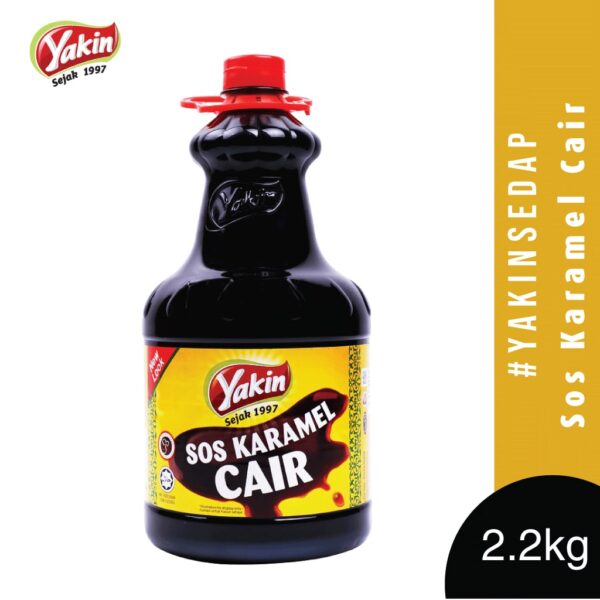 YAKIN SEDAP Kicap Cair (2.2kg) - Image 2