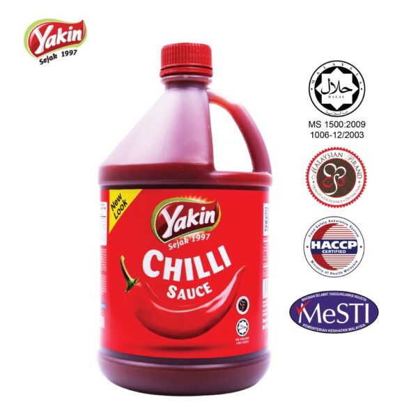 YAKIN SEDAP Chili Sauce (2.9kg) - Image 3