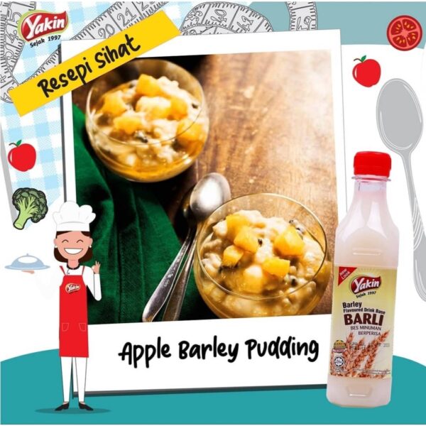 YAKIN SEDAP 4x Barley Drink Base (350ml) + FREE GIFT - Image 4