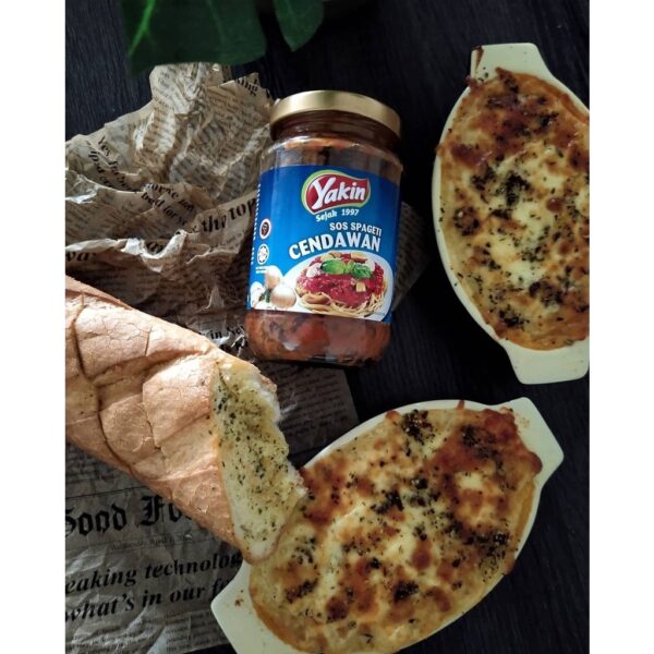 Yakin Sedap Mushroom Pasta Sauce (350g) - Image 8