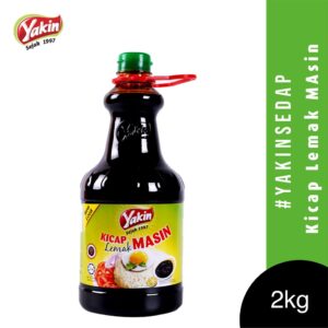 YAKIN SEDAP Kicap Masin (2kg)