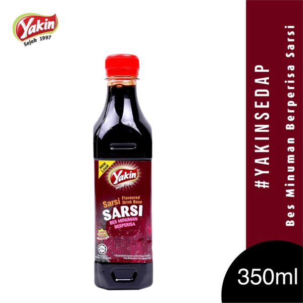 YAKIN SEDAP 4x Sarsi Drink Base (350ml) + FREE GIFT - Image 2