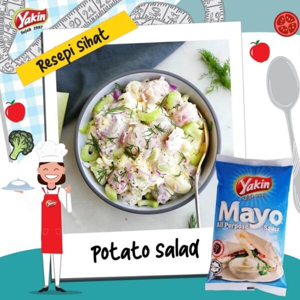 YAKIN SEDAP Mayo Pouch (1kg) - Image 6