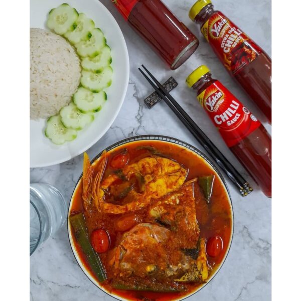 YAKIN SEDAP Chili Sauce Pouch (1kg) - Image 8