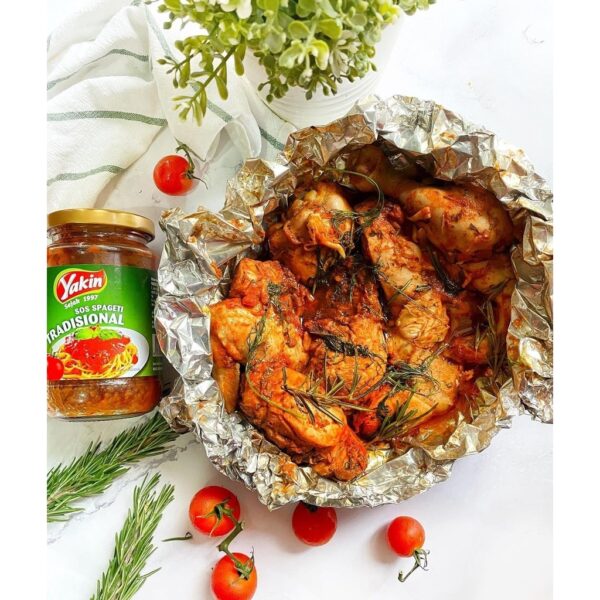 Yakin Sedap Traditional Pasta Sauce (350g) - Image 7