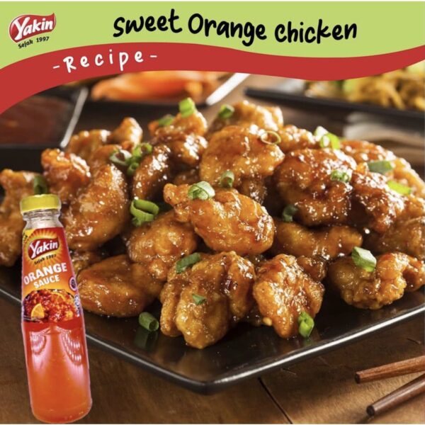 YAKIN SEDAP Orange Sauce (250g) - Image 7