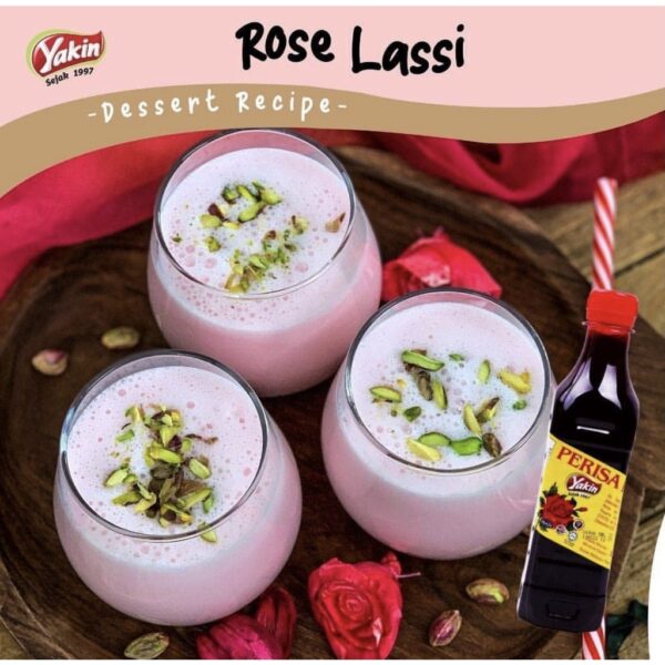 YAKIN SEDAP 4x Sirap Ros / Perisa Ros (350ml) - Image 5