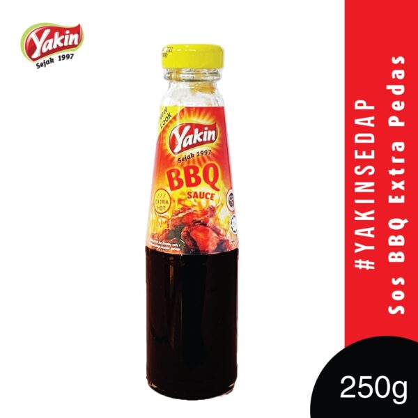 YAKIN SEDAP Extra Spicy BBQ Sauce (250g)