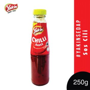 YAKIN SEDAP Sos Cili / Chili Sauce (250g)