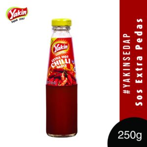 YAKIN SEDAP Extra Hot Chili Sauce (250g)