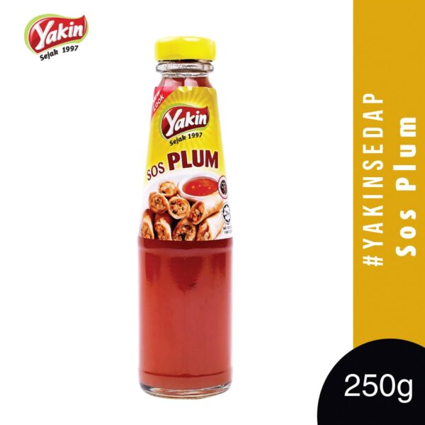 YAKIN SEDAP Sos Plum Sauce (250g)