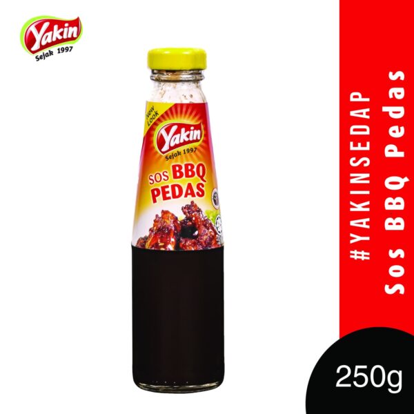 YAKIN SEDAP  Spicy BBQ Sauce (250g)
