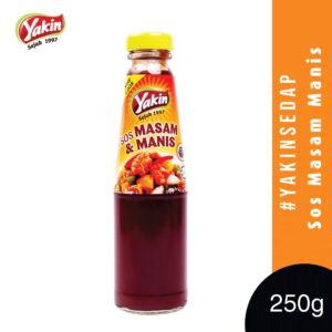 YAKIN SEDAP Sos Masam Manis/ Sweet & Sour Sauce (250g)