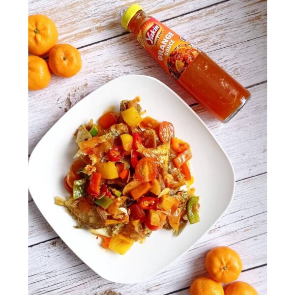 YAKIN SEDAP Orange Sauce (250g) - Image 4