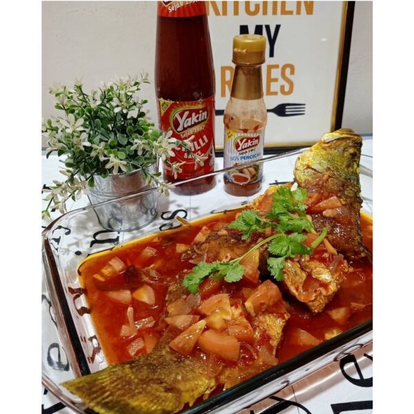 YAKIN SEDAP Chili Sauce Pouch (1kg) - Image 7