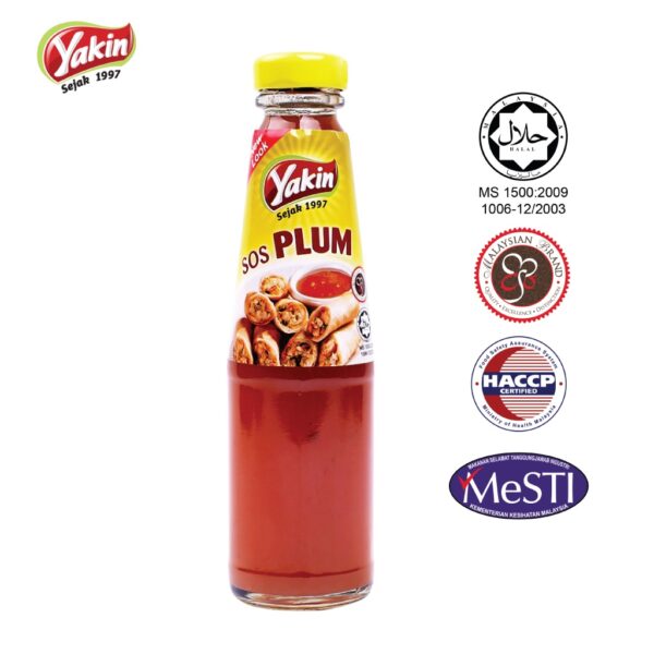 YAKIN SEDAP Sos Plum Sauce (250g) - Image 3