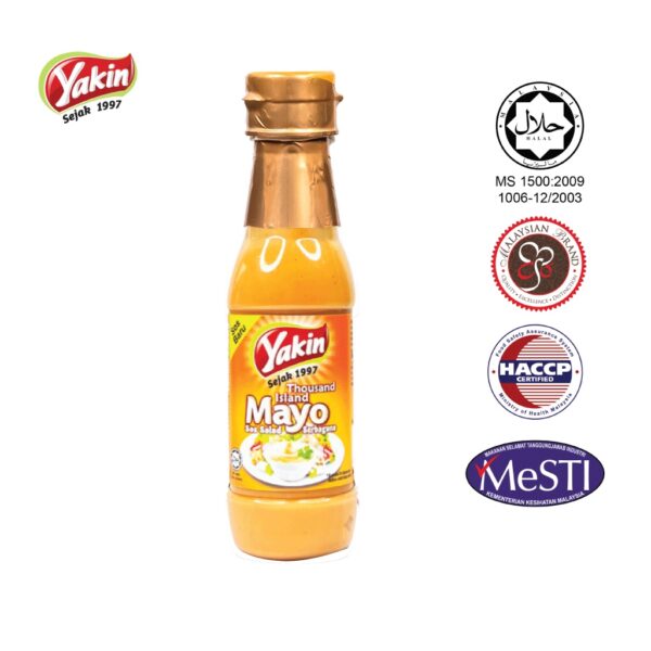 YAKIN SEDAP 4x Thousand Island (160g) - Image 3