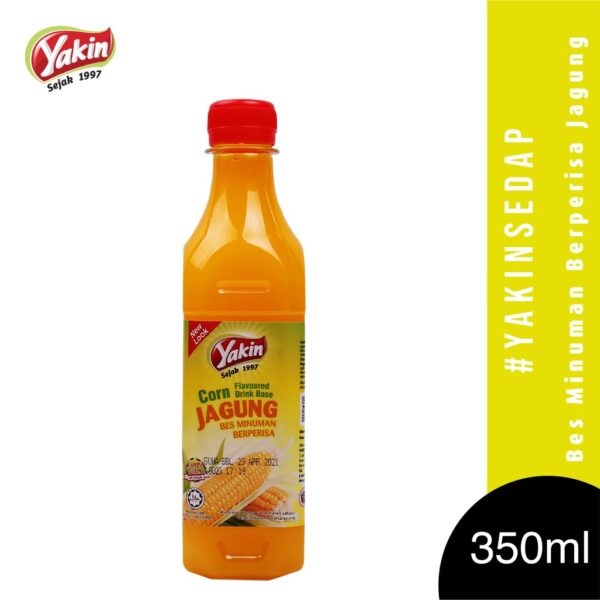 YAKIN SEDAP 4x Sweet Corn Drink Base (350ml) + FREE GIFT - Image 2