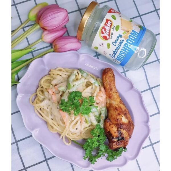 YAKIN SEDAP Creamy Mushroom Carbonara (350g) - Image 7