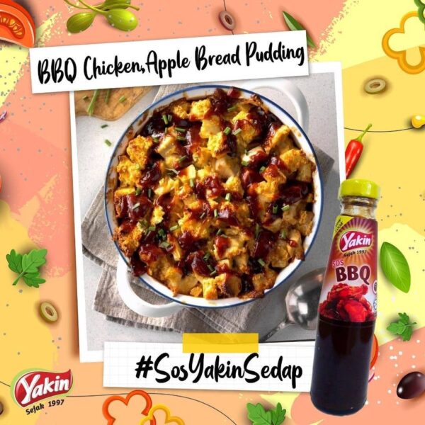 YAKIN SEDAP  Spicy BBQ Sauce (250g) - Image 5