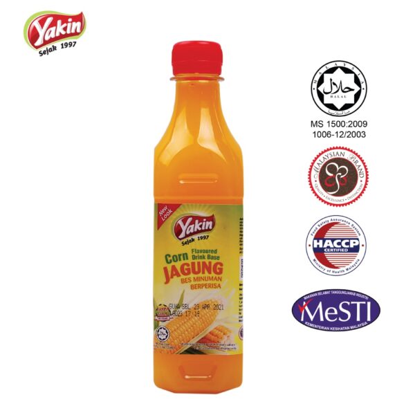 YAKIN SEDAP 4x Sweet Corn Drink Base (350ml) + FREE GIFT - Image 3
