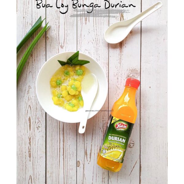 YAKIN SEDAP 4x Durian Drink Base (350ml) + FREE GIFT - Image 6