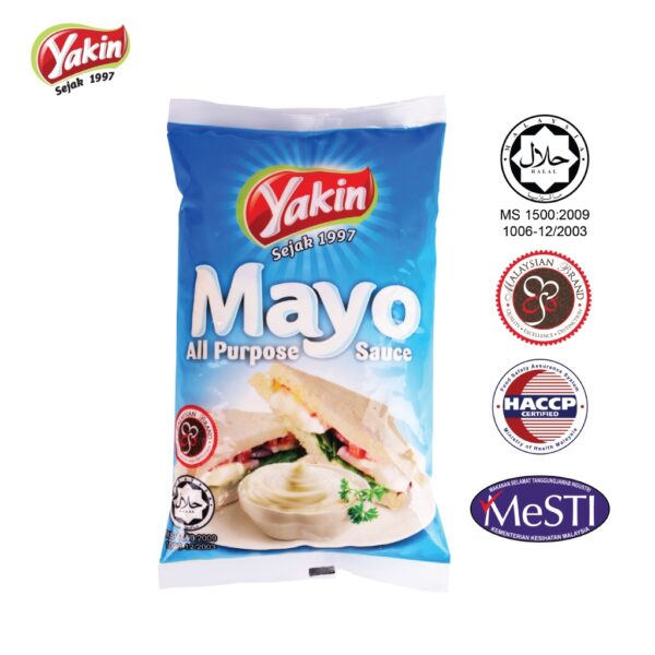 YAKIN SEDAP Mayo Pouch (1kg) - Image 3