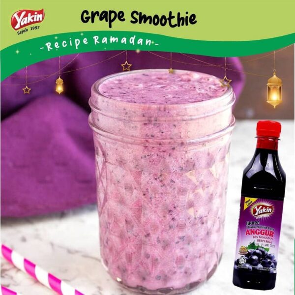 YAKIN SEDAP 4x Grape Drink Base (350ml) + FREE GIFT - Image 6
