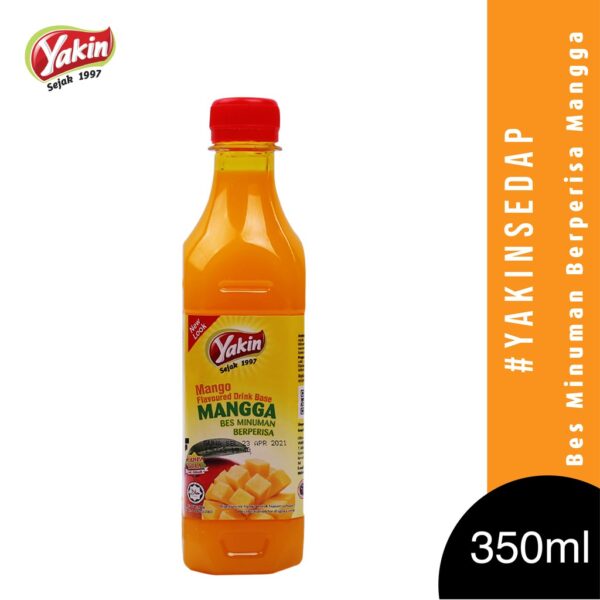 YAKIN SEDAP 4x Mango Drink Base (350ml) + FREE GIFT - Image 2