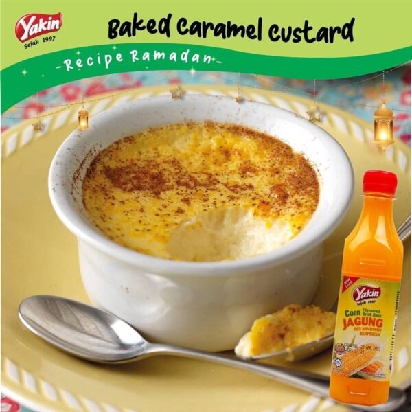 YAKIN SEDAP 4x Sweet Corn Drink Base (350ml) + FREE GIFT - Image 5