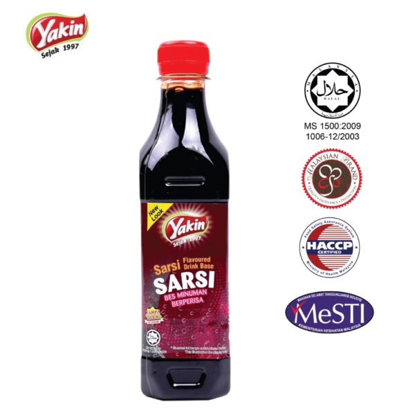 YAKIN SEDAP 4x Sarsi Drink Base (350ml) + FREE GIFT - Image 3