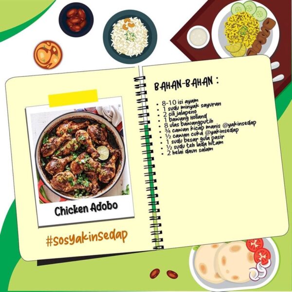 YAKIN SEDAP Kicap Lemak Manis (2kg) - Image 7