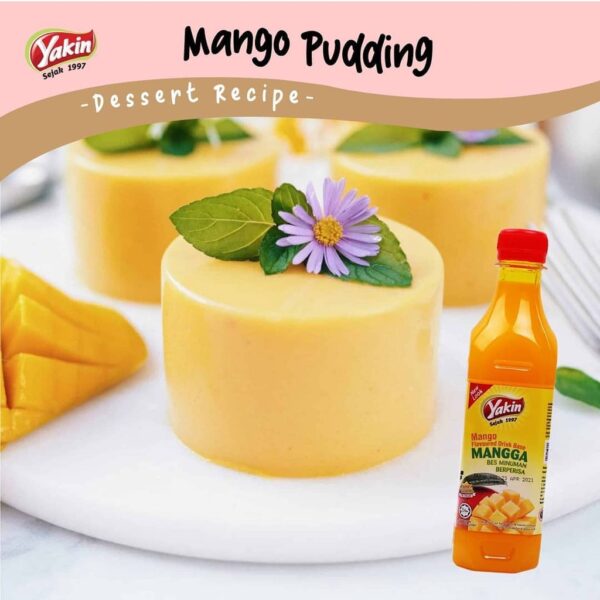YAKIN SEDAP 4x Mango Drink Base (350ml) + FREE GIFT - Image 6