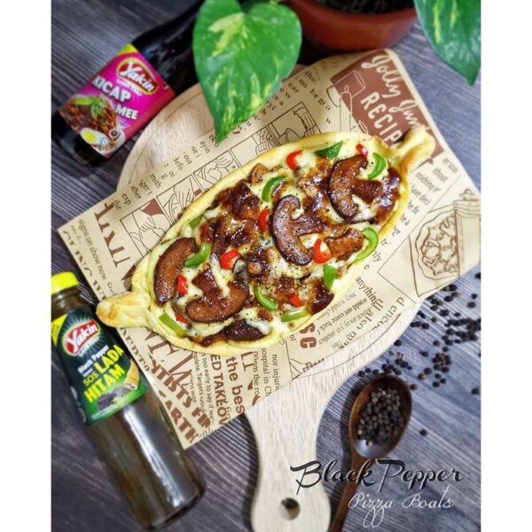 YAKIN SEDAP Black Pepper Sauce Pouch (1kg) - Image 4