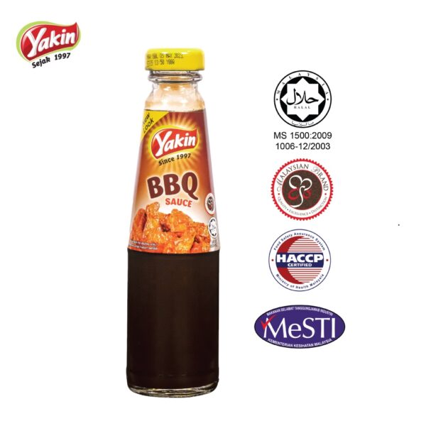 YAKIN SEDAP SOS BBQ /BBQ Sauce (250g) - Image 3