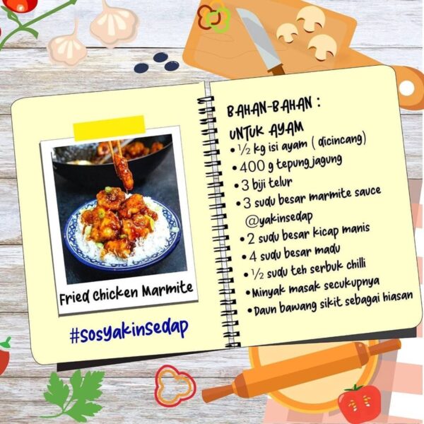 YAKIN SEDAP Marmite Sauce (250g) - Image 6