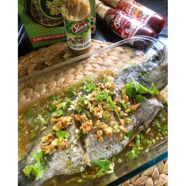 YAKIN SEDAP Sos Stim Limau (190g) - Image 7