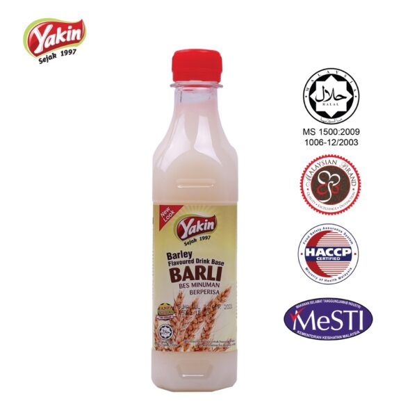 YAKIN SEDAP 4x Barley Drink Base (350ml) + FREE GIFT - Image 3