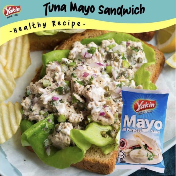 YAKIN SEDAP Mayo Pouch (1kg) - Image 4