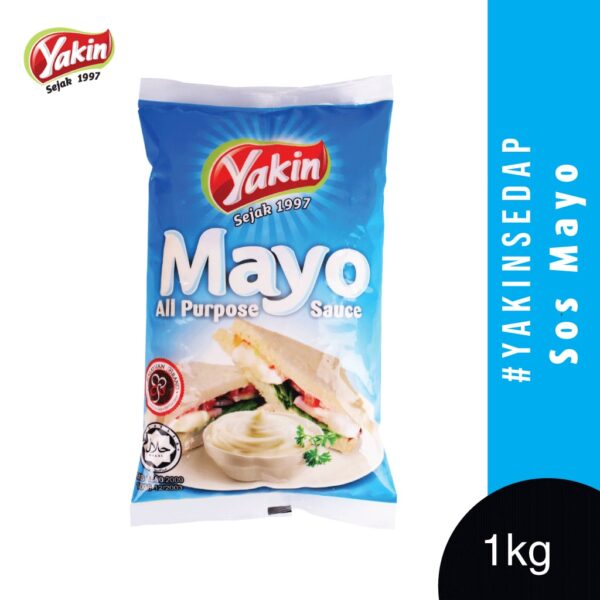 YAKIN SEDAP Mayo Pouch (1kg) - Image 2